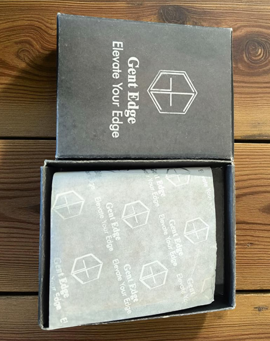 Grey Plain Texture Leather Wallet – 2 Cash Pockets & 10 Card Slots (Latest Collection)