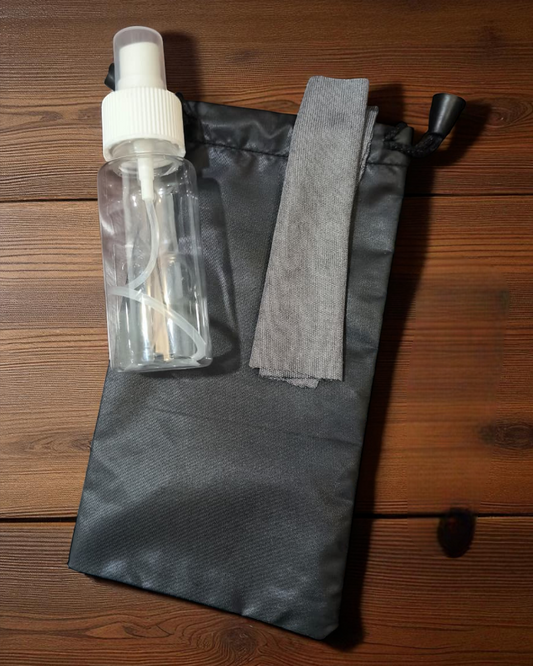 Leather Wallet Cleaning Kit - 2 in 1 leather cleaner + leather conditioner